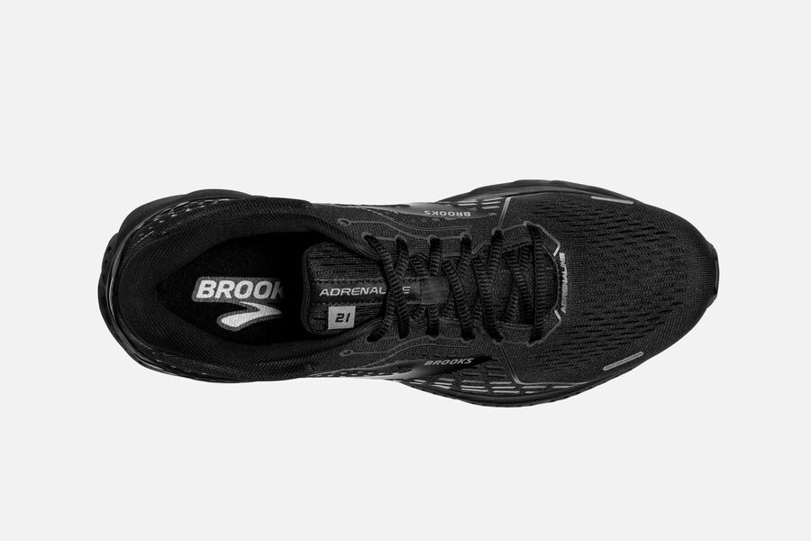 Brooks Adrenaline Gts 21 Road Löparskor Herr - Svarta - 1329-KOGHL